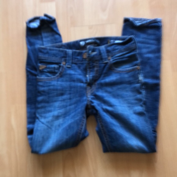 Silver Jeans Allen 28 x 32 Light Blue - Picture 3 of 5